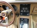 1975 Chevrolet Corvette Medium Saddle Interior Controls Photo