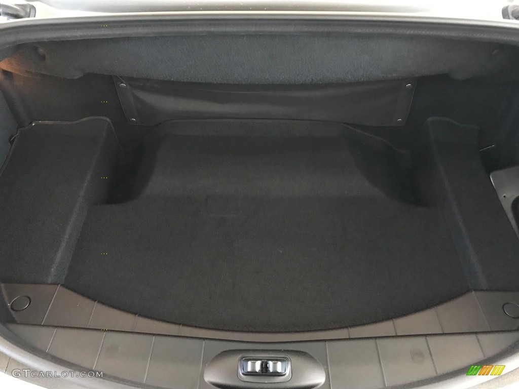 2012 Mercedes-Benz SLS AMG Roadster Trunk Photos