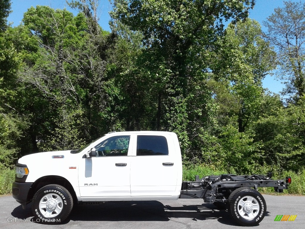 Bright White Ram 2500