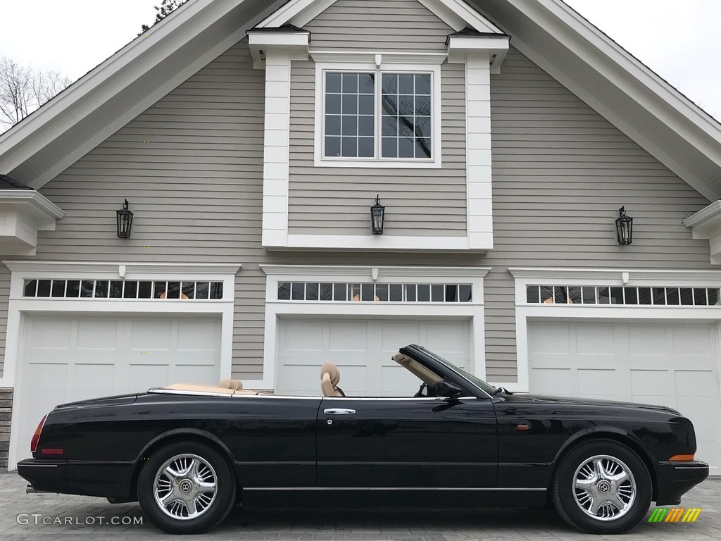 Black 1996 Bentley Azure Standard Azure Model Exterior Photo #138635394