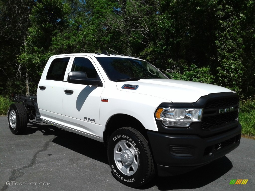 2020 Ram 2500 Tradesman Crew Cab 4x4 Chassis Exterior Photos