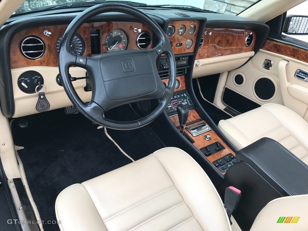 Magnolia Interior 1996 Bentley Azure Standard Azure Model Photo #138635501