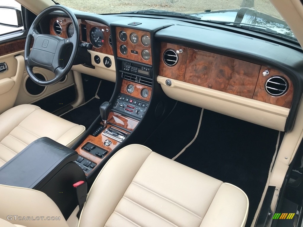 1996 Bentley Azure Standard Azure Model Magnolia Dashboard Photo #138635565