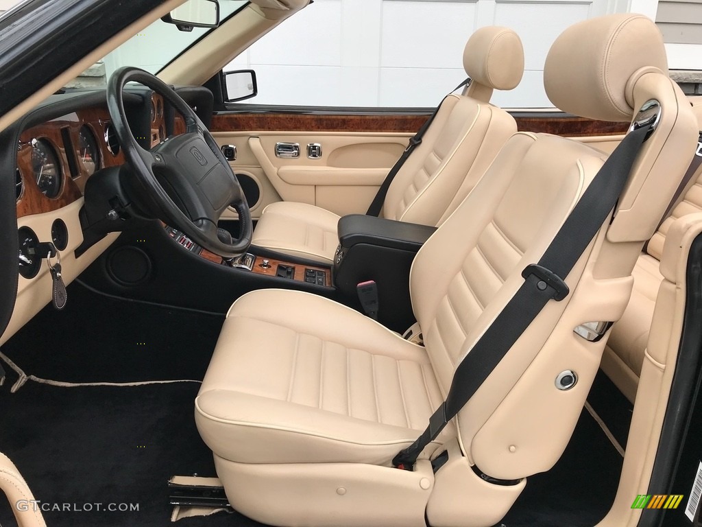 1996 Bentley Azure Standard Azure Model Front Seat Photo #138635586
