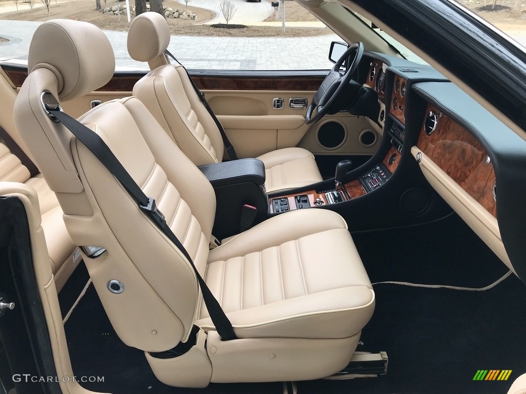 1996 Bentley Azure Standard Azure Model Front Seat Photo #138635601