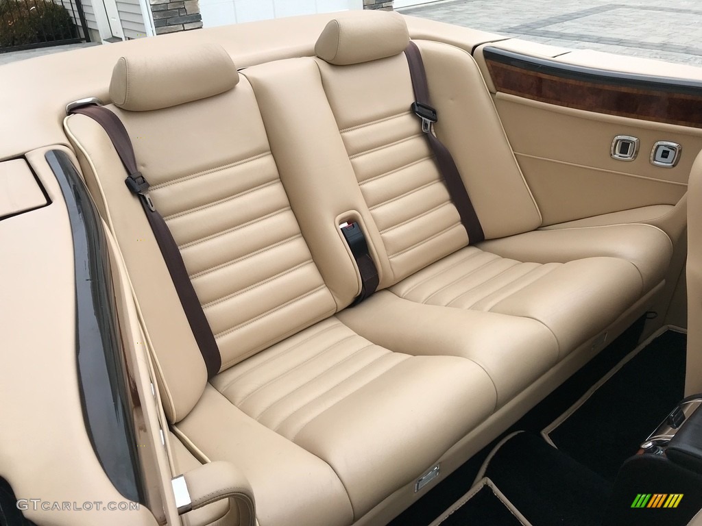 1996 Bentley Azure Standard Azure Model Rear Seat Photo #138635643