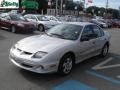 Ultra Silver Metallic - Sunfire SE Sedan Photo No. 14