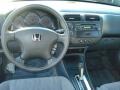 Eternal Blue Pearl - Civic LX Sedan Photo No. 10