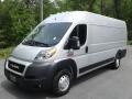 Bright Silver Metallic 2020 Ram ProMaster 3500 High Roof Cargo Van Exterior