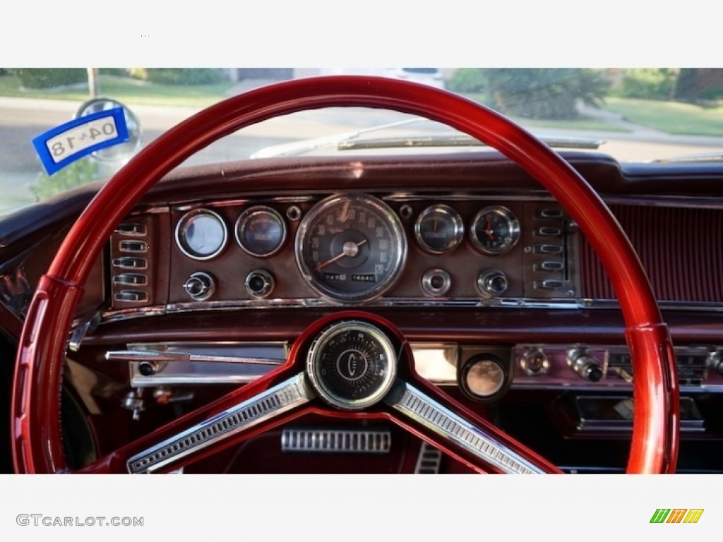 1964 300 2-Door Hardtop - Black / Red photo #3