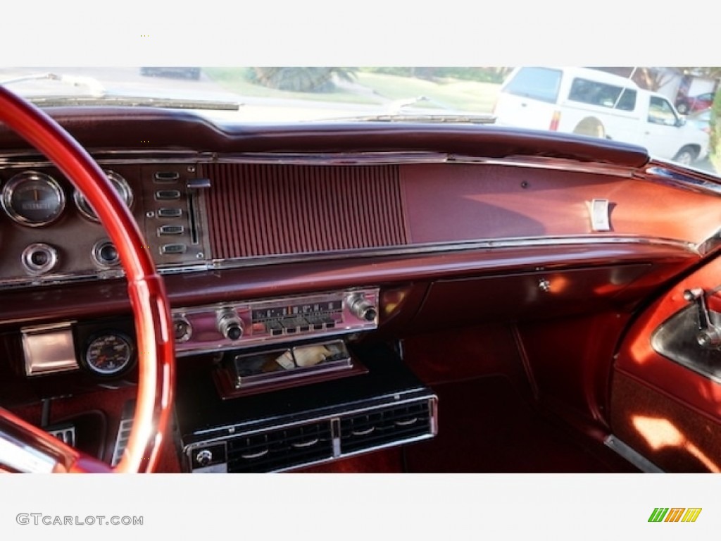 1964 300 2-Door Hardtop - Black / Red photo #4