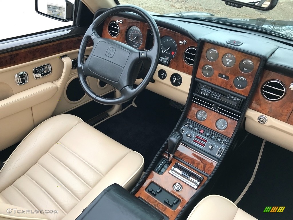 1996 Bentley Azure Standard Azure Model Magnolia Dashboard Photo #138636411