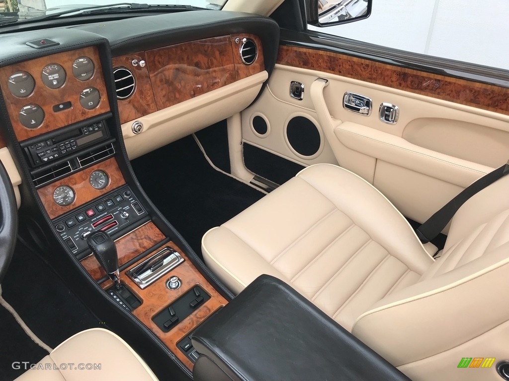 1996 Bentley Azure Standard Azure Model Front Seat Photo #138636439