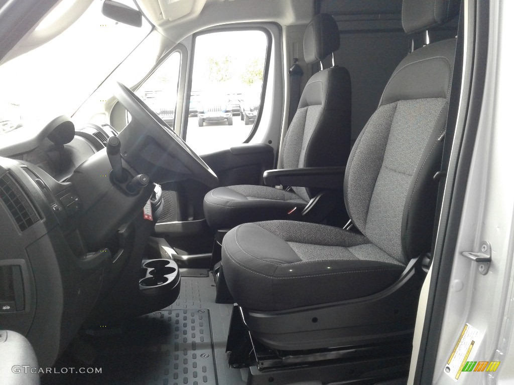 2020 Ram ProMaster 3500 High Roof Cargo Van Front Seat Photo #138636453