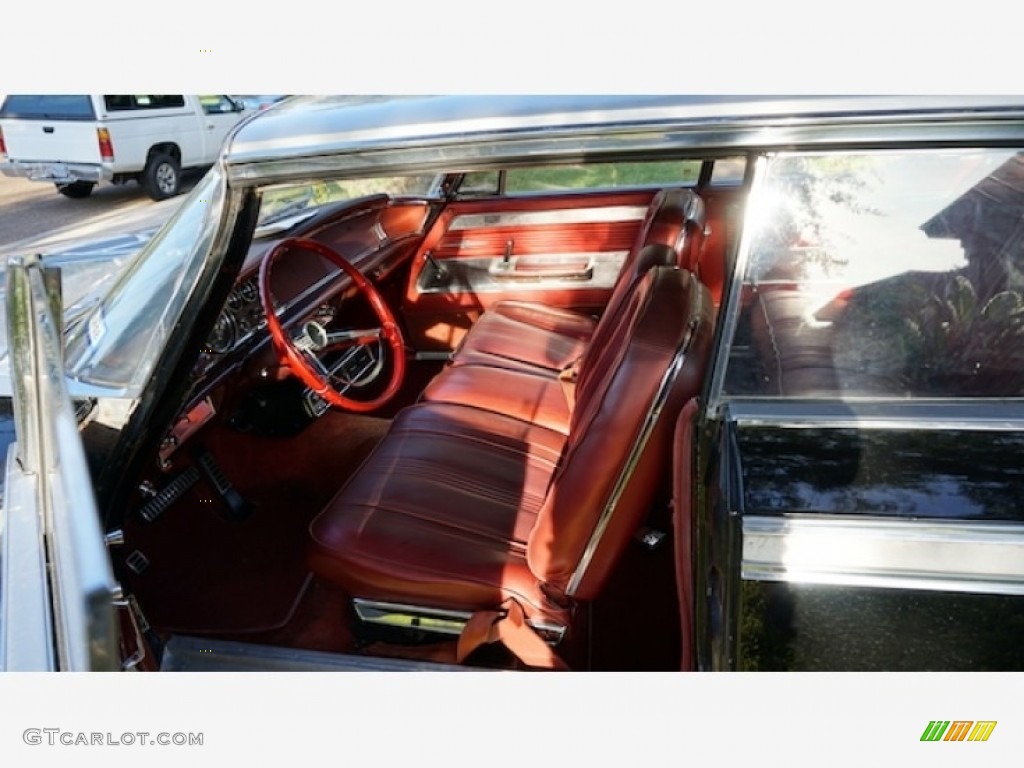 1964 300 2-Door Hardtop - Black / Red photo #9