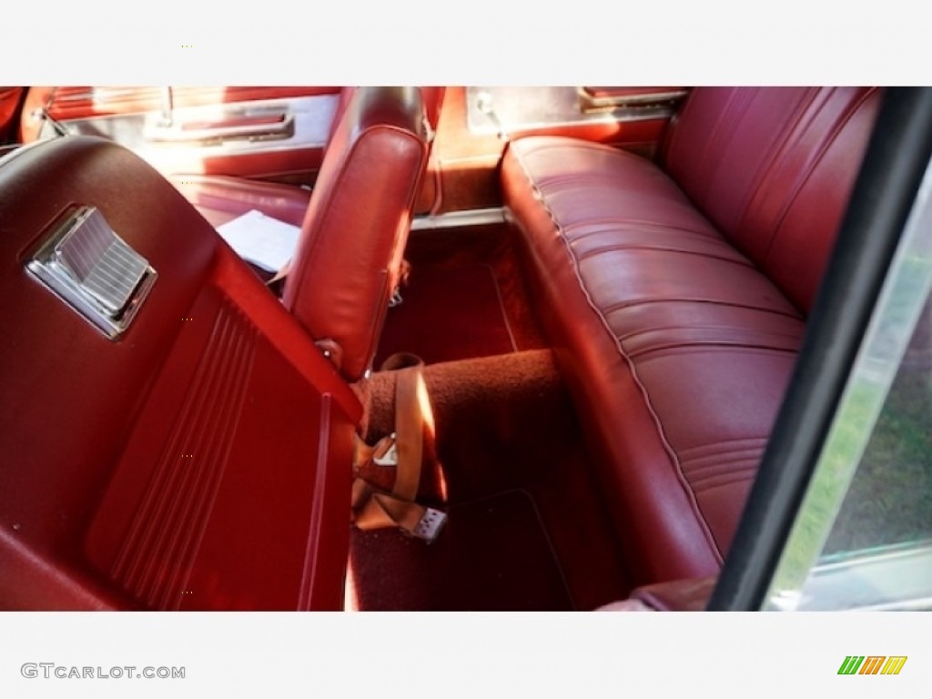 1964 300 2-Door Hardtop - Black / Red photo #10