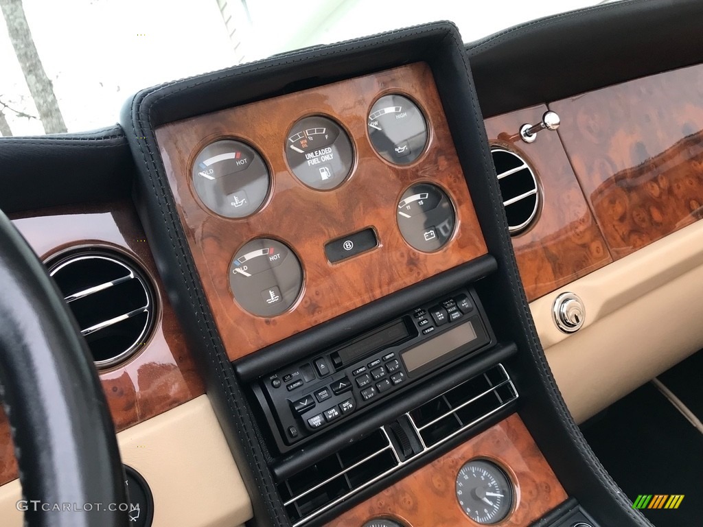 1996 Bentley Azure Standard Azure Model Controls Photo #138636543