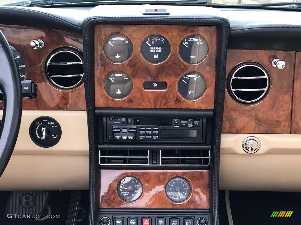 1996 Bentley Azure Standard Azure Model Controls Photo #138636569
