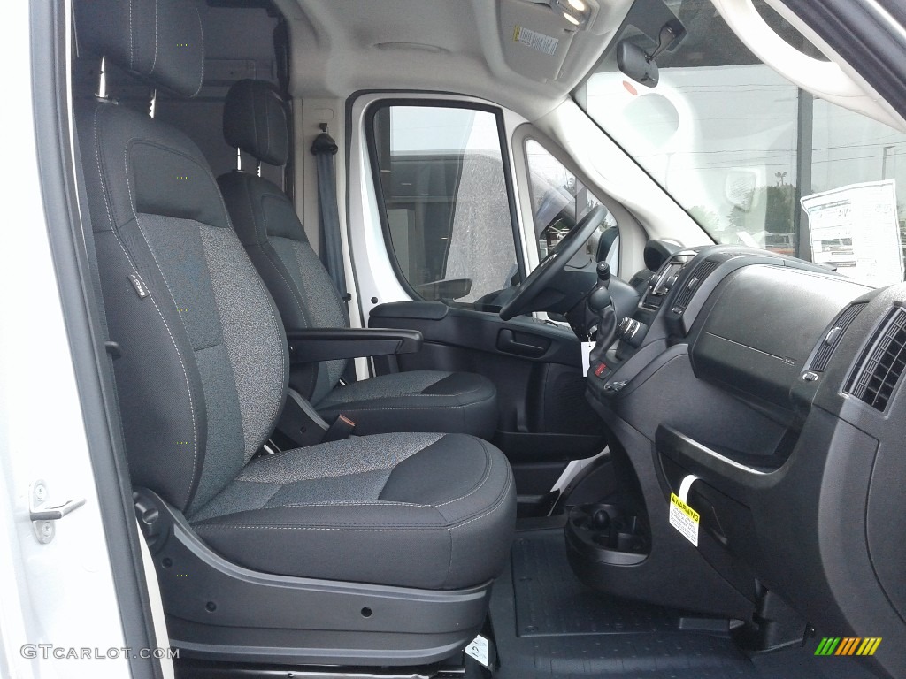 2020 Ram ProMaster 3500 High Roof Cargo Van Front Seat Photo #138636618
