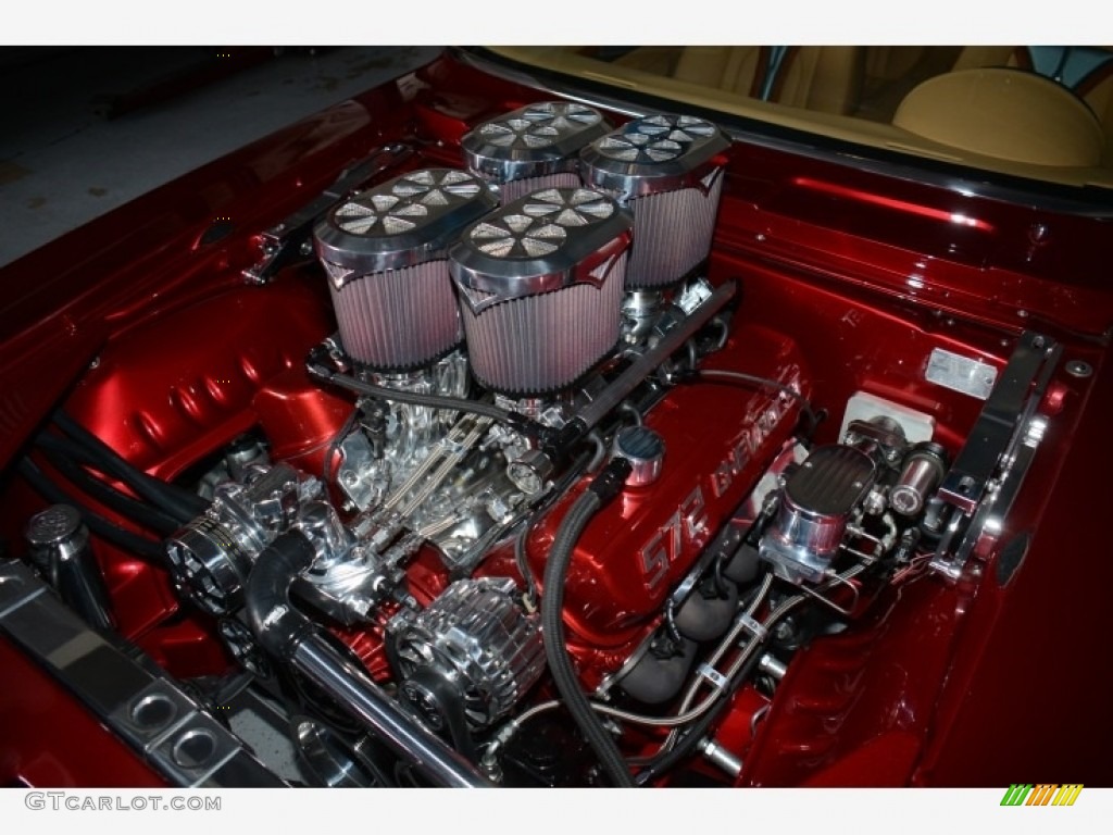 1969 Camaro Restomod Coupe - Red / Tan photo #2