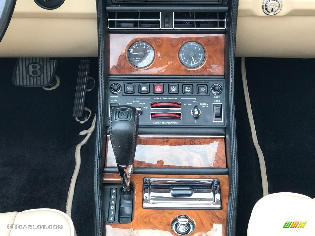 1996 Bentley Azure Standard Azure Model Controls Photo #138636642