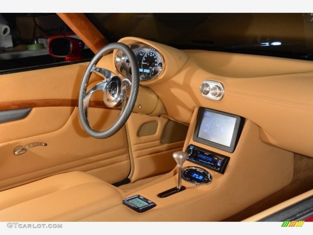 1969 Camaro Restomod Coupe - Red / Tan photo #4