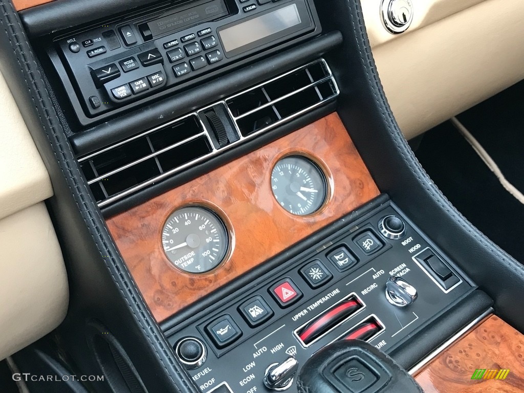 1996 Bentley Azure Standard Azure Model Controls Photo #138636672