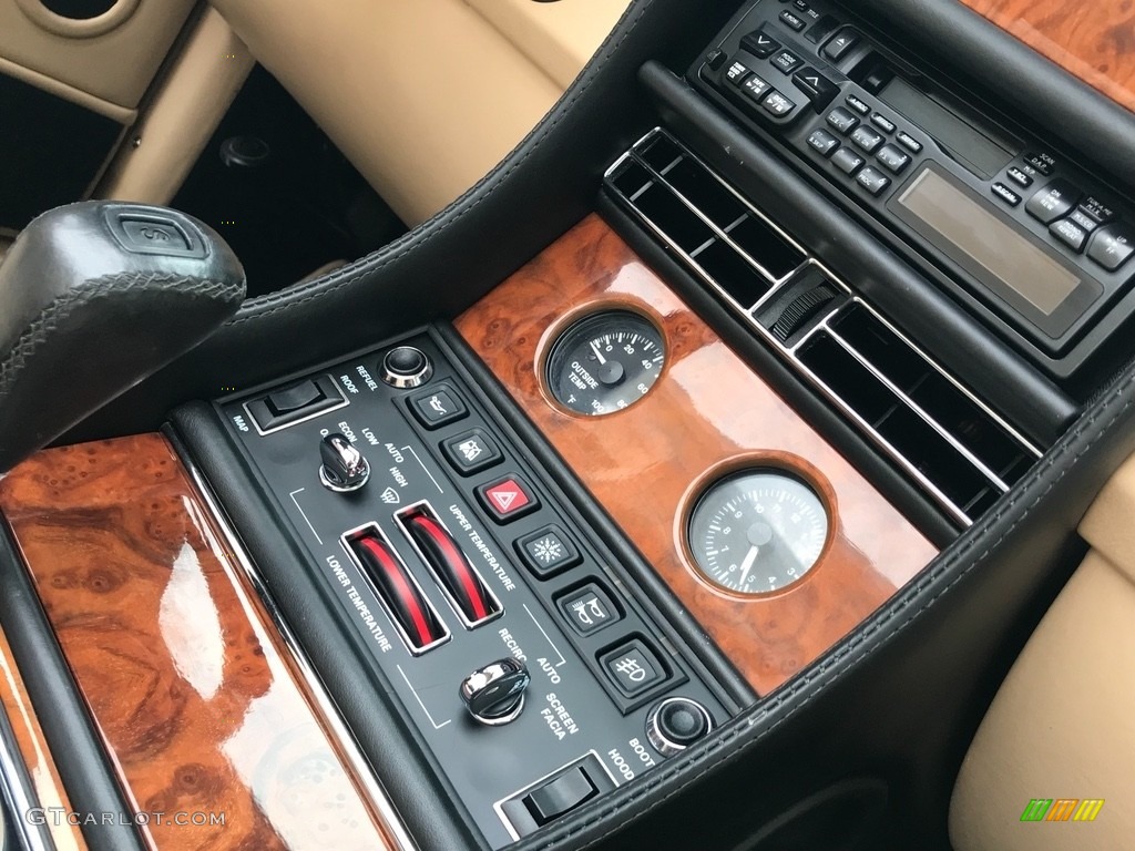 1996 Bentley Azure Standard Azure Model Controls Photo #138636699