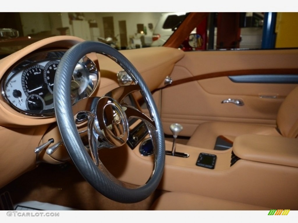1969 Camaro Restomod Coupe - Red / Tan photo #10