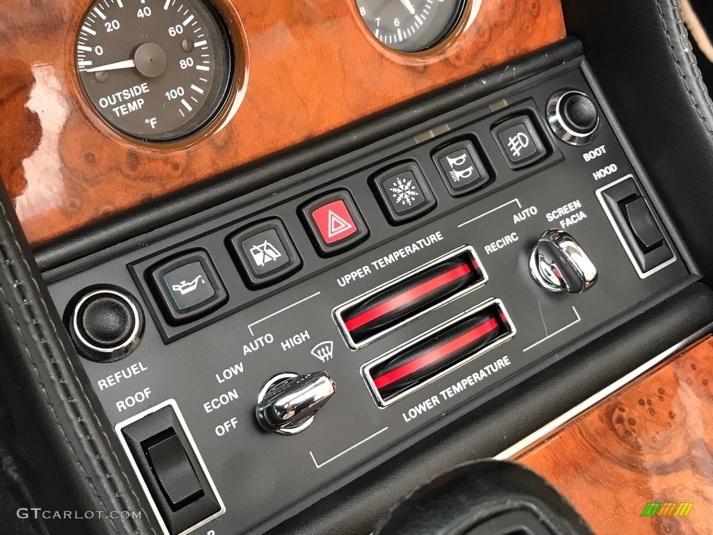 1996 Bentley Azure Standard Azure Model Controls Photo #138636807