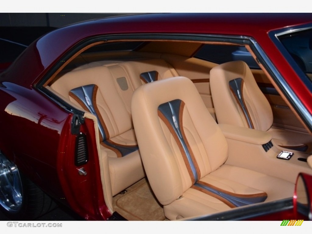 1969 Camaro Restomod Coupe - Red / Tan photo #11