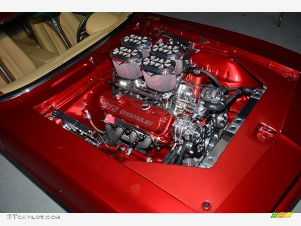 1969 Camaro Restomod Coupe - Red / Tan photo #13