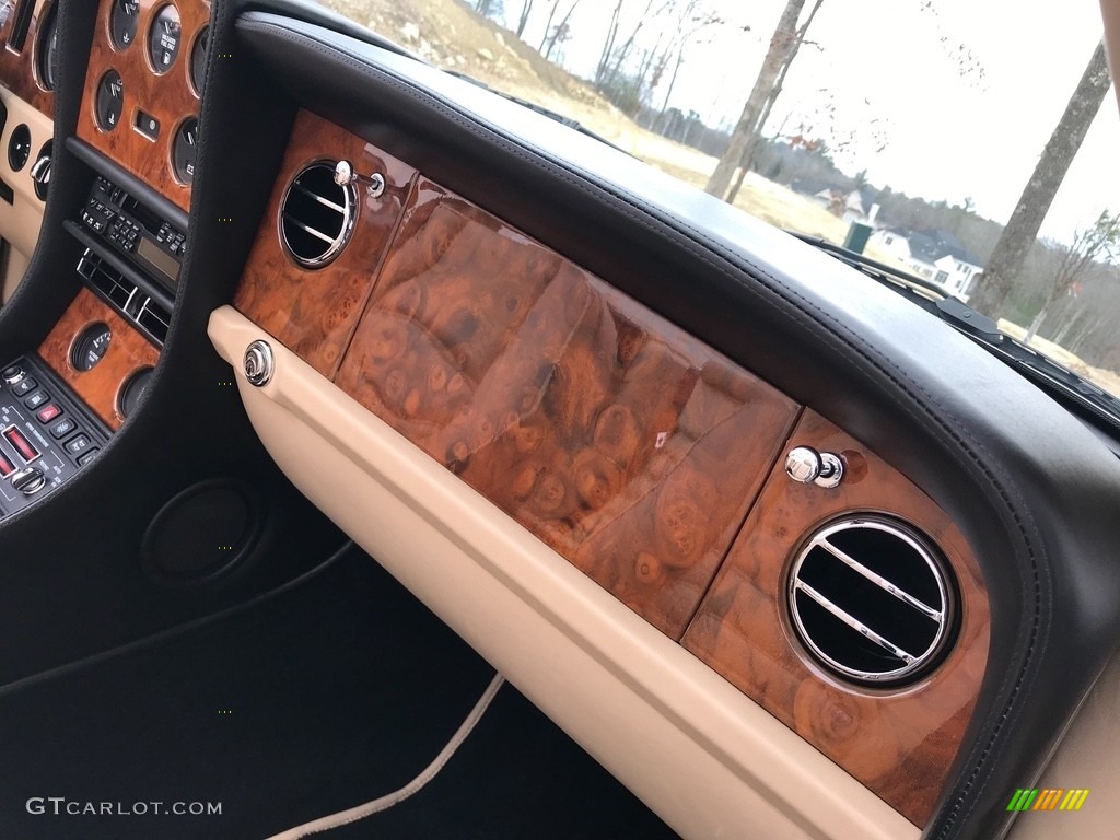 1996 Bentley Azure Standard Azure Model Magnolia Dashboard Photo #138636879