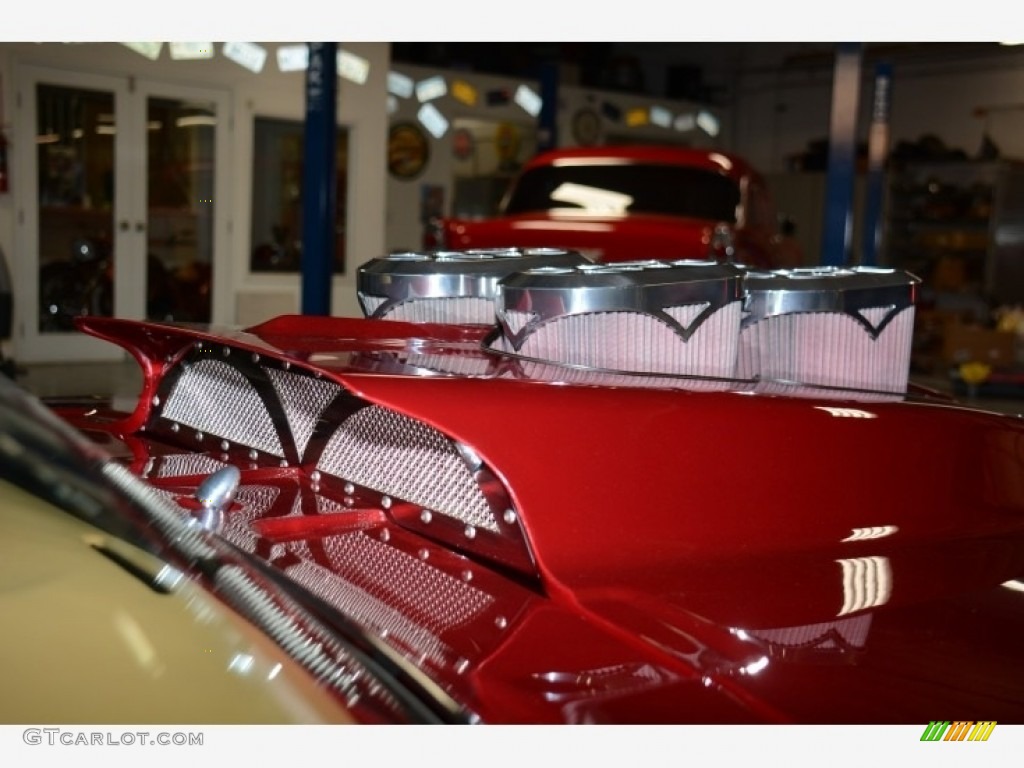 1969 Camaro Restomod Coupe - Red / Tan photo #14