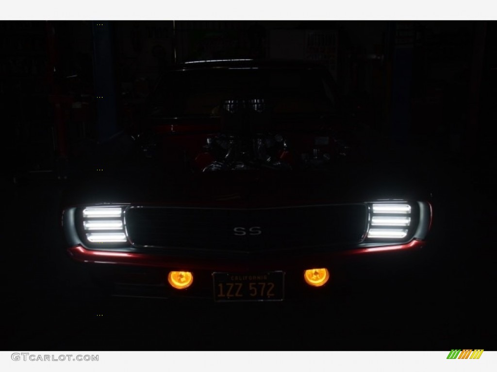 1969 Camaro Restomod Coupe - Red / Tan photo #17