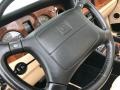 1996 Bentley Azure Magnolia Interior Steering Wheel Photo