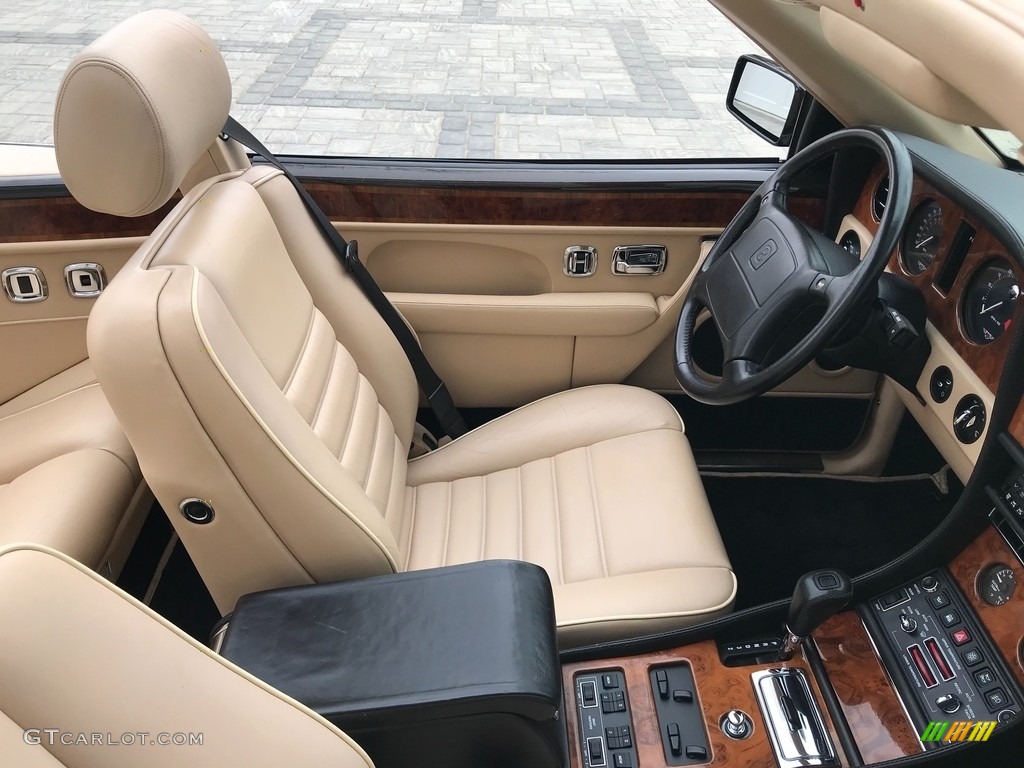 1996 Bentley Azure Standard Azure Model Front Seat Photo #138637203