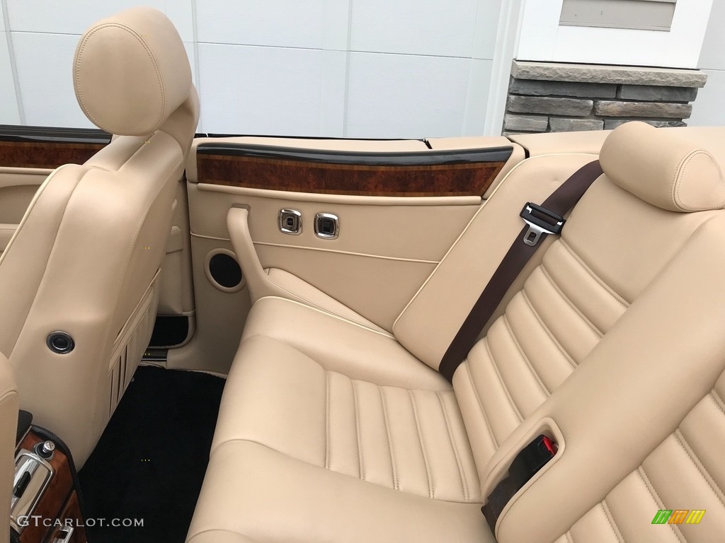 1996 Bentley Azure Standard Azure Model Rear Seat Photo #138637227