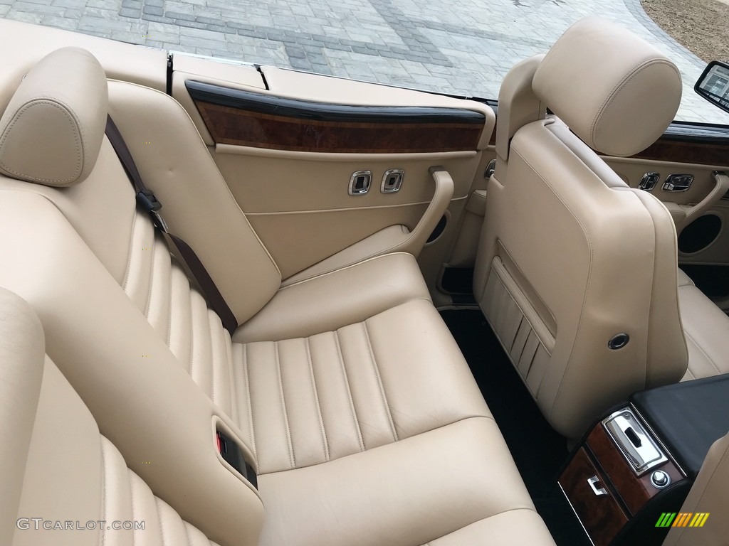 1996 Bentley Azure Standard Azure Model Rear Seat Photo #138637269