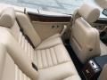 1996 Bentley Azure Magnolia Interior Rear Seat Photo