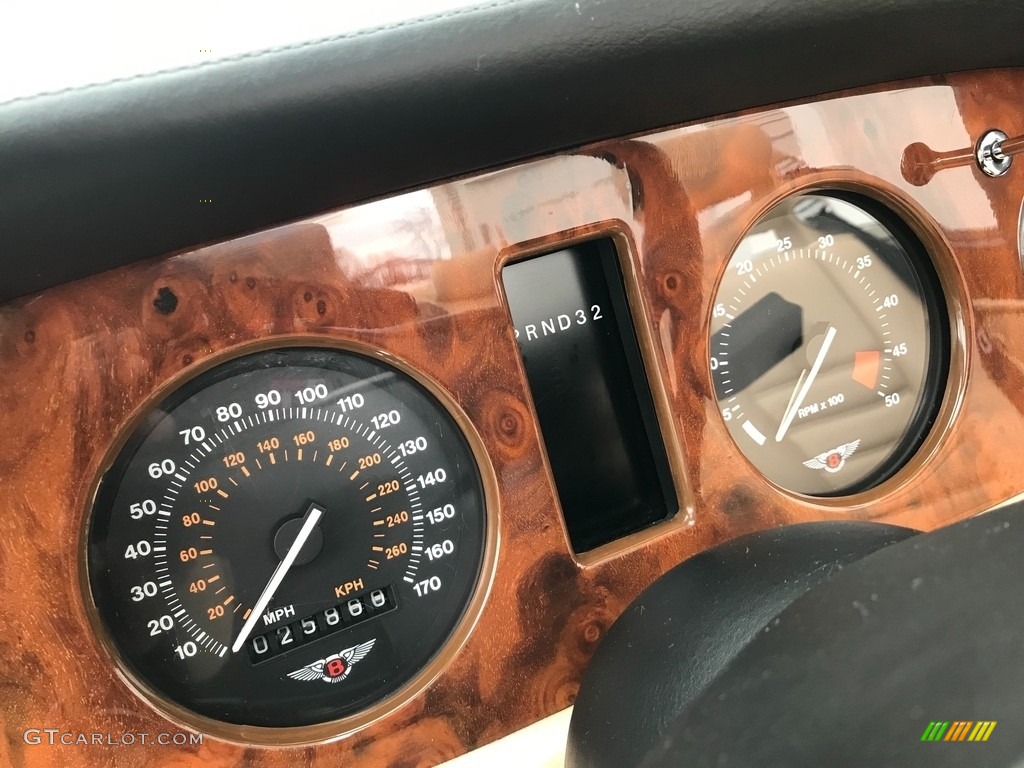 1996 Bentley Azure Standard Azure Model Gauges Photo #138637296