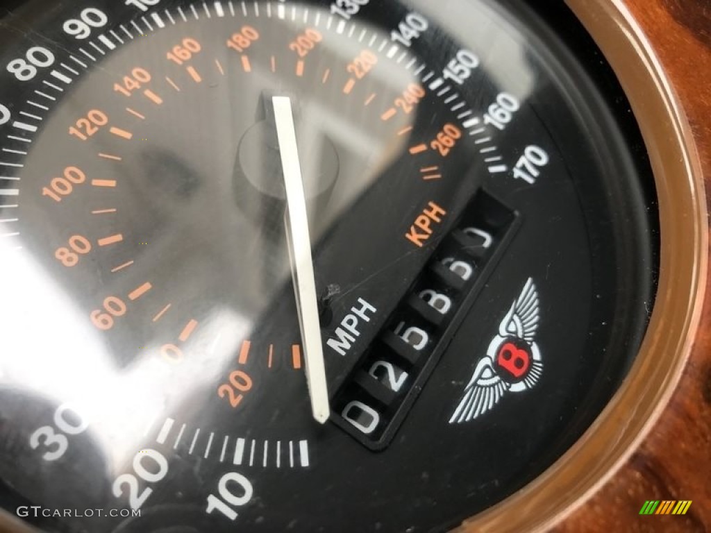 1996 Bentley Azure Standard Azure Model Gauges Photos