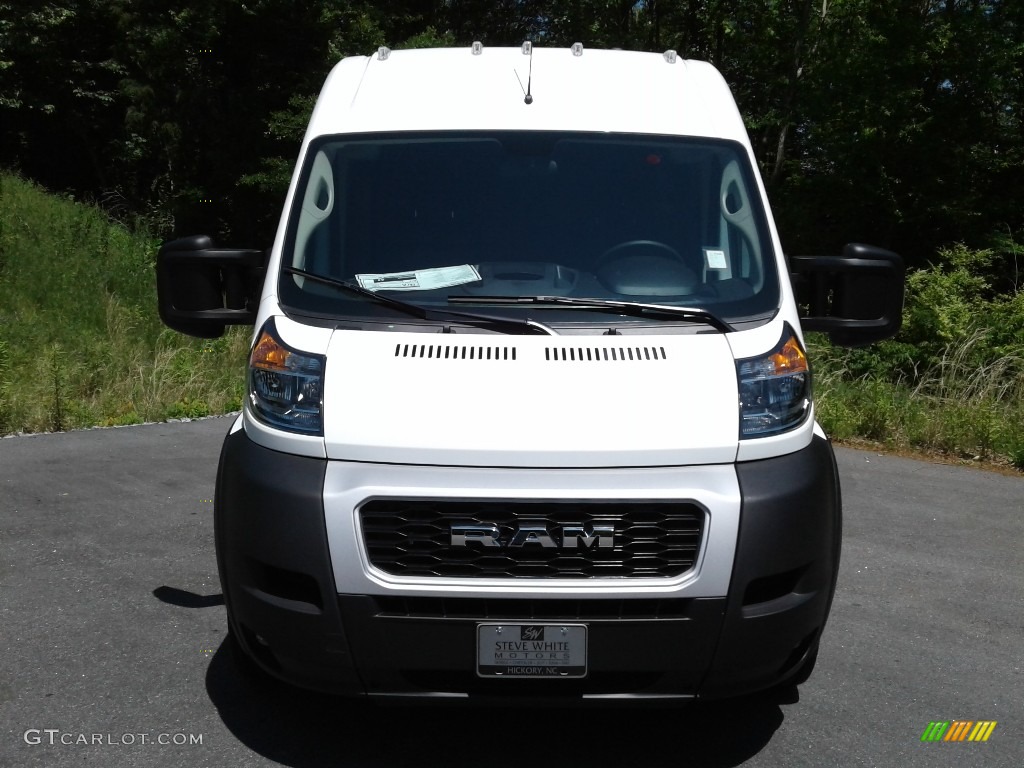 2020 ProMaster 3500 High Roof Cargo Van - Bright White / Black photo #3