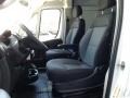  2020 ProMaster 3500 High Roof Cargo Van Black Interior