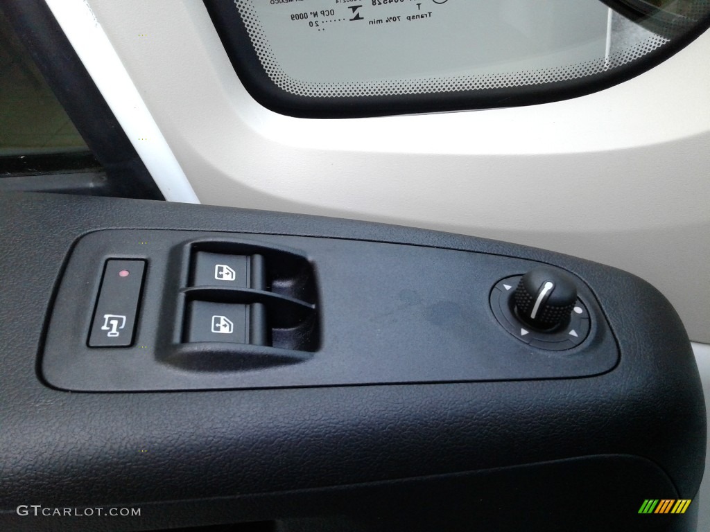 2020 Ram ProMaster 3500 High Roof Cargo Van Controls Photo #138637992