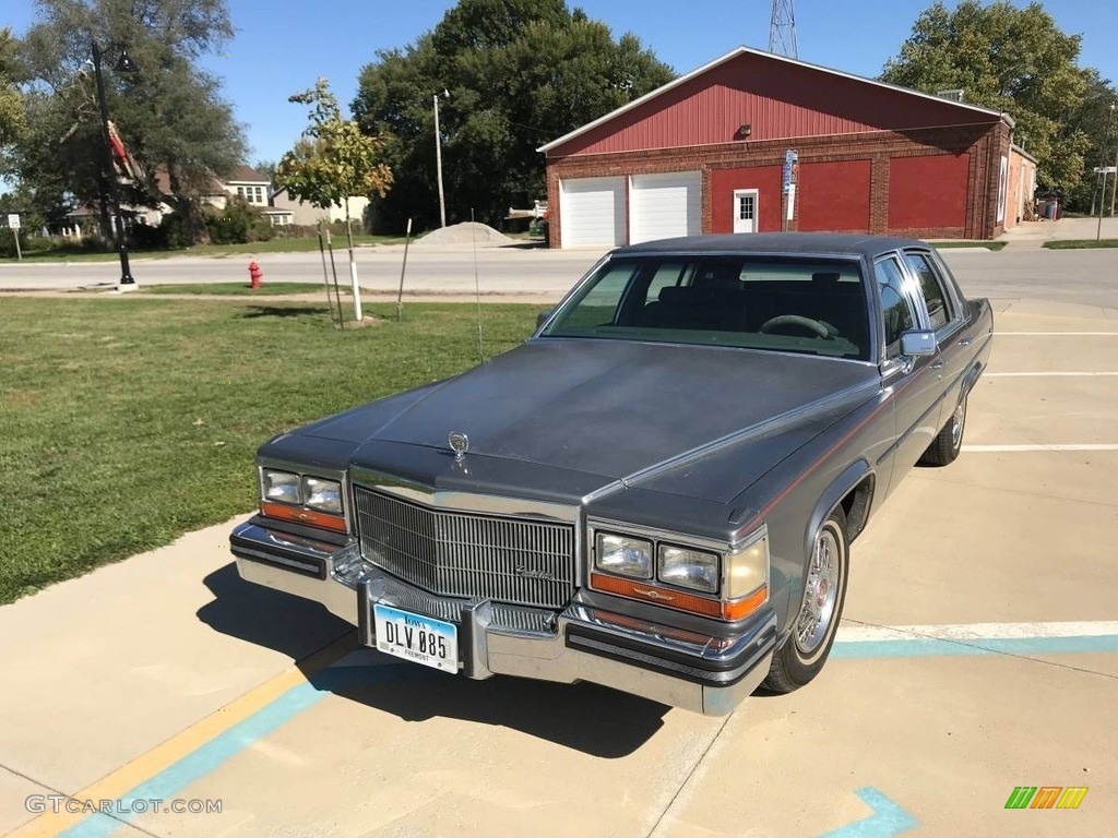 1986 Cadillac Fleetwood Brougham Exterior Photos