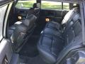 1986 Cadillac Fleetwood Gray Interior Rear Seat Photo