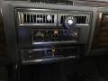 1986 Cadillac Fleetwood Gray Interior Controls Photo