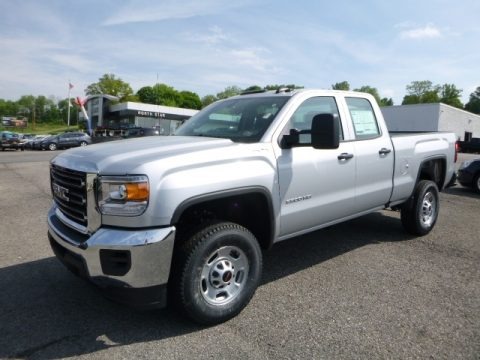 2016 GMC Sierra 2500HD Double Cab 4x4 Data, Info and Specs