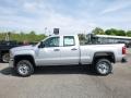 Quicksilver Metallic 2016 GMC Sierra 2500HD Double Cab 4x4 Exterior